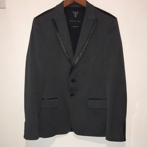 Vintage GUESS Black Label Blazer Sports Coat 2008